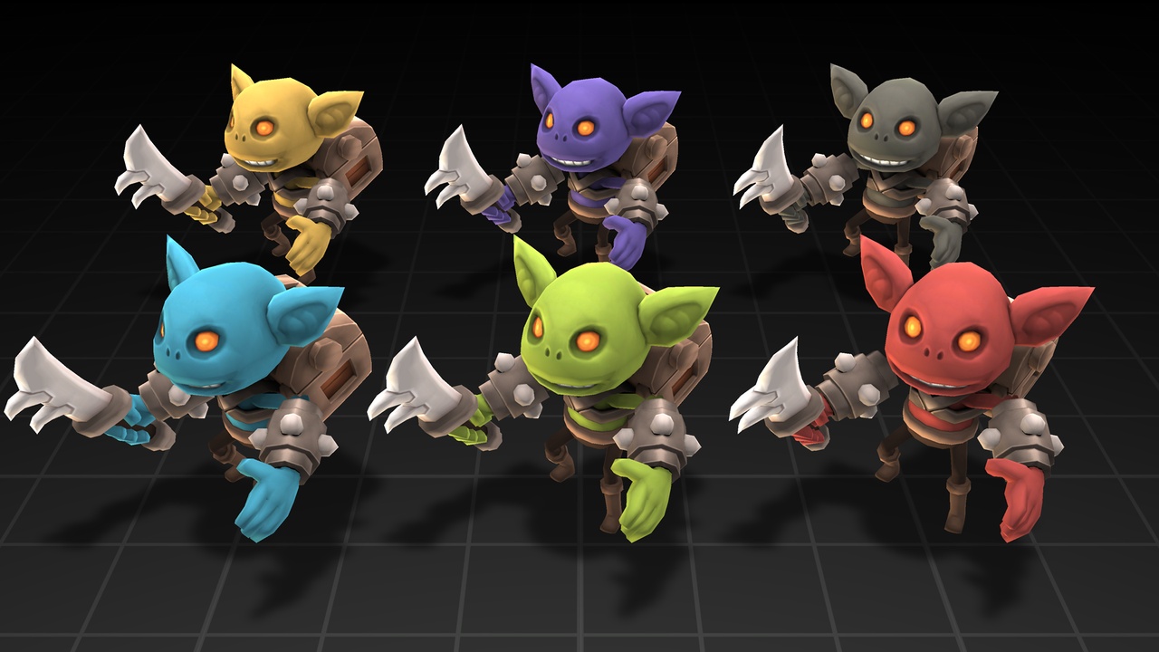 Media 1 for listing Poly HP - Goblin