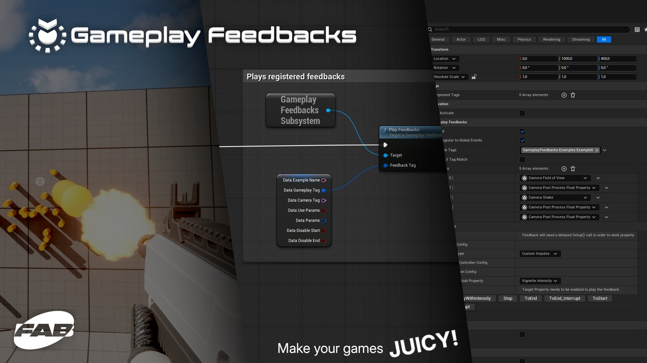 Media 1 for listing Gameplay Feedbacks