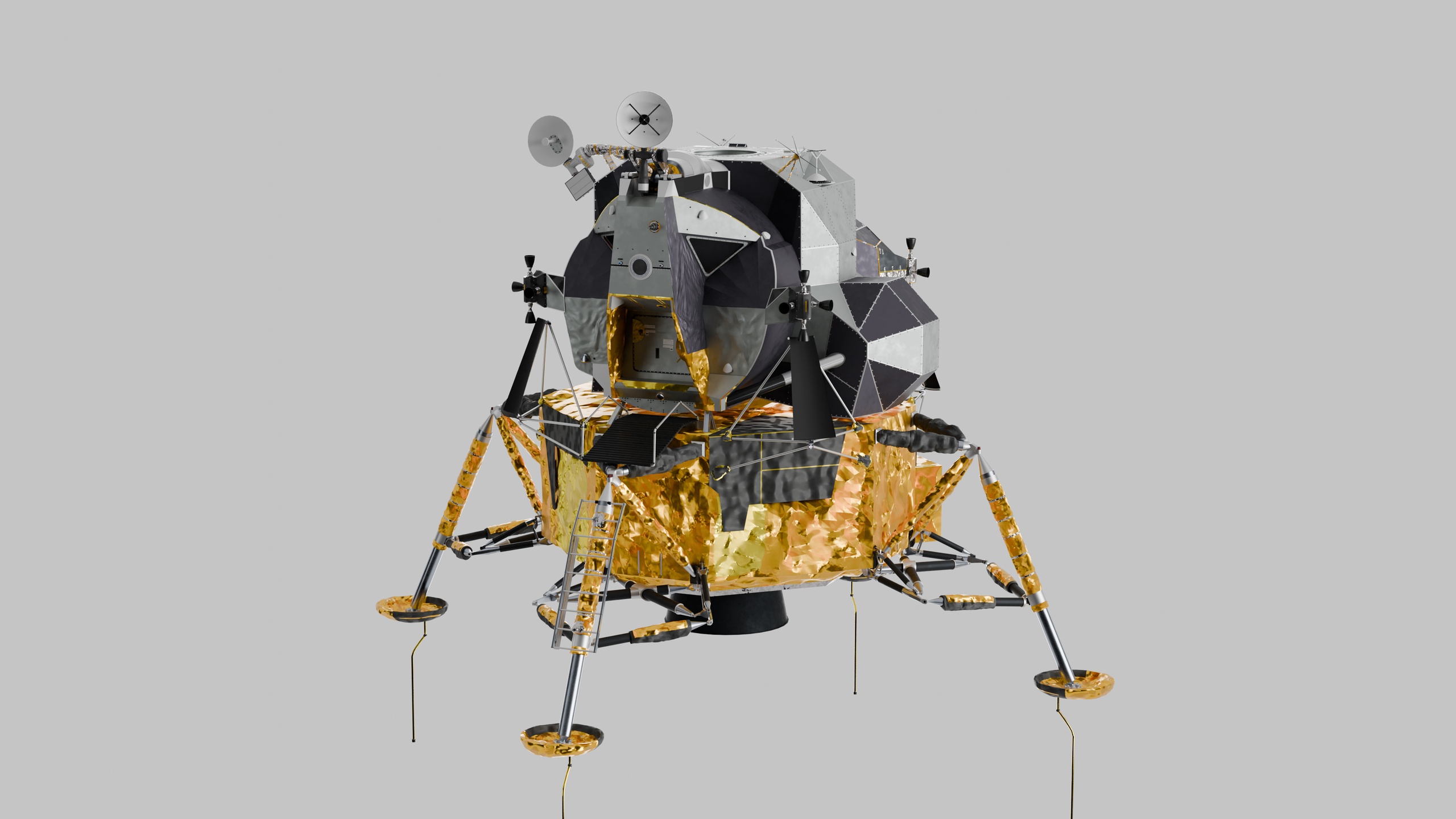 Media 1 for listing Apollo Spacecraft Lunar Module (LM)