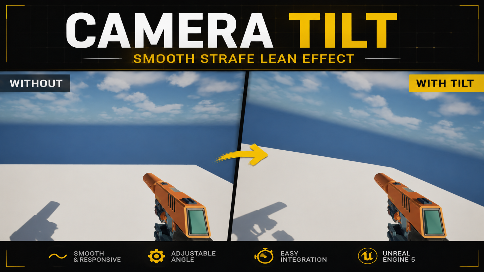 Dynamic Camera Angle Game Dynamic Camera Tilt System | Fab