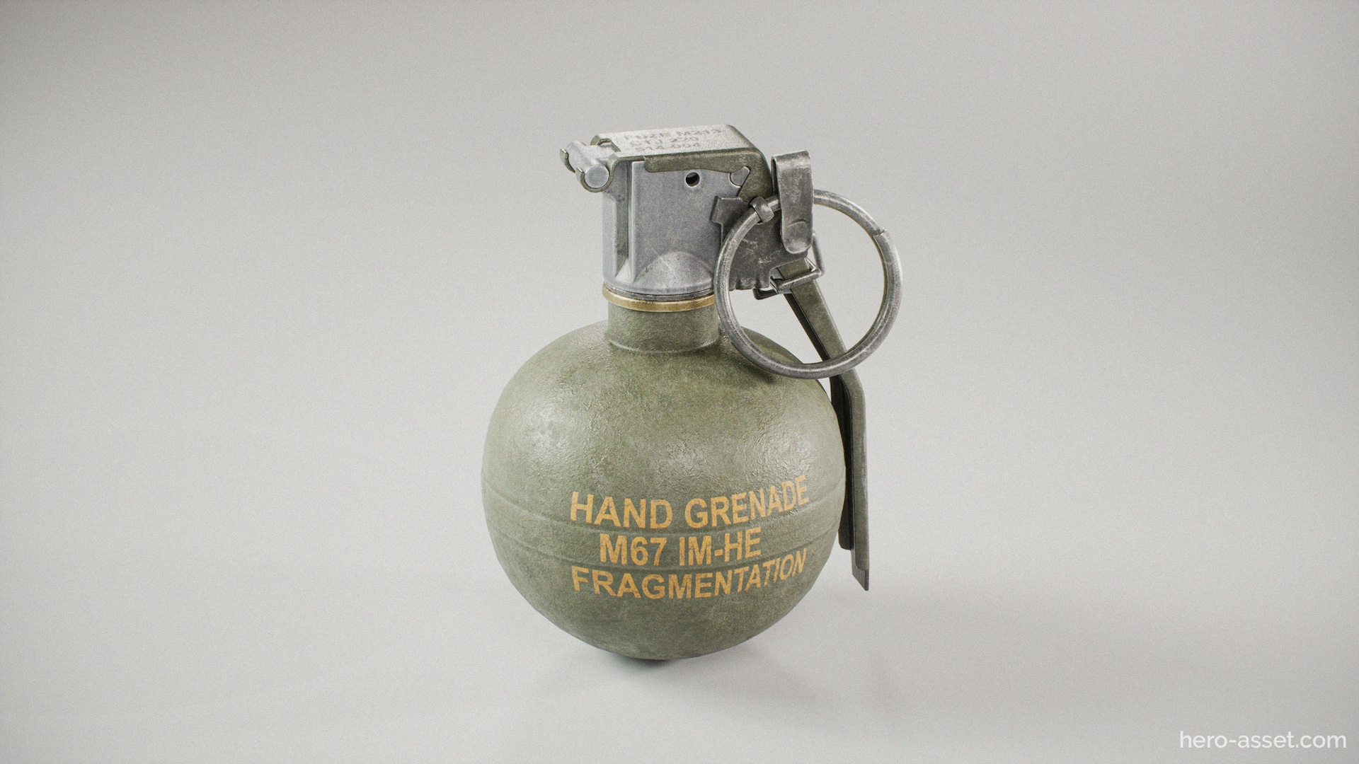 Media 1 for listing Grenade M67