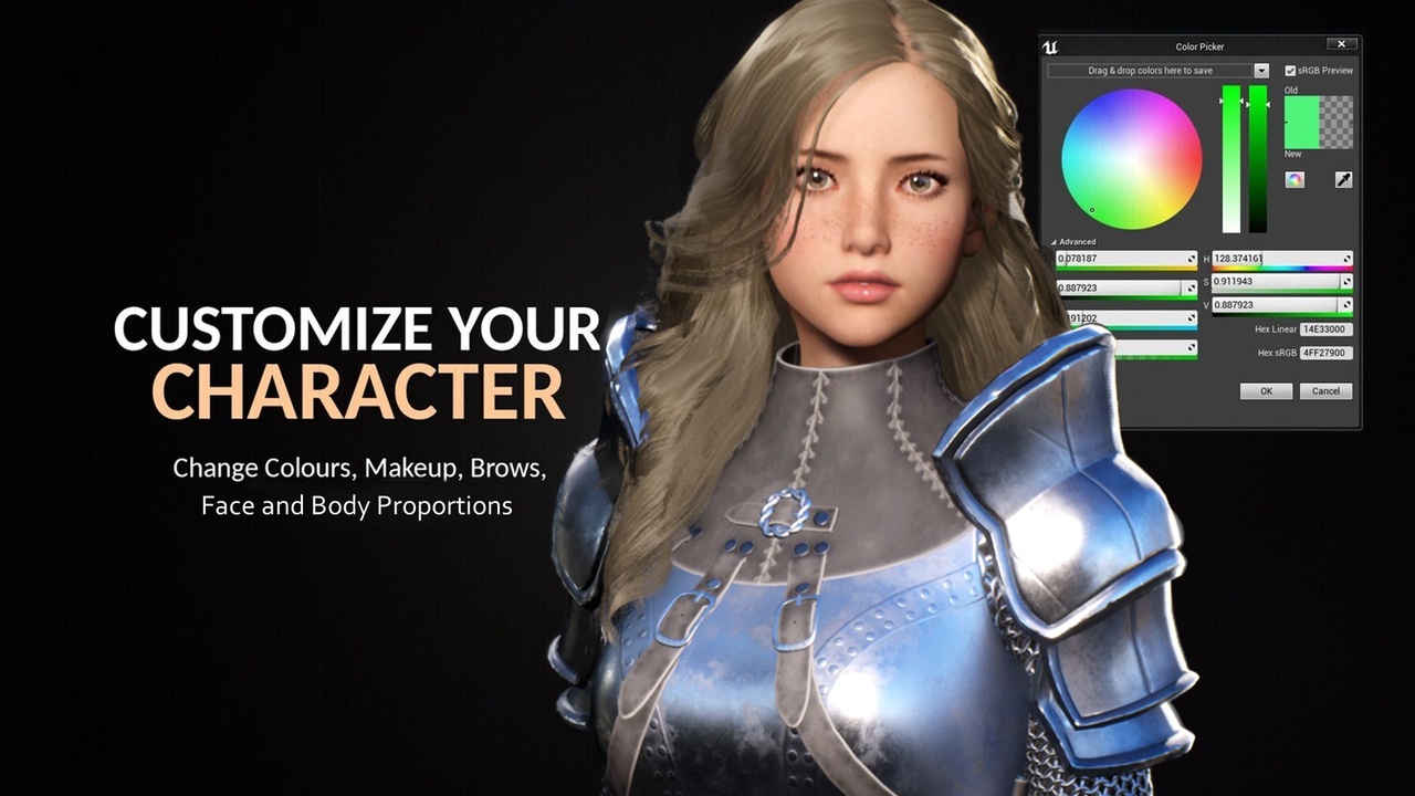 Media 1 for listing Xandra Character Creator