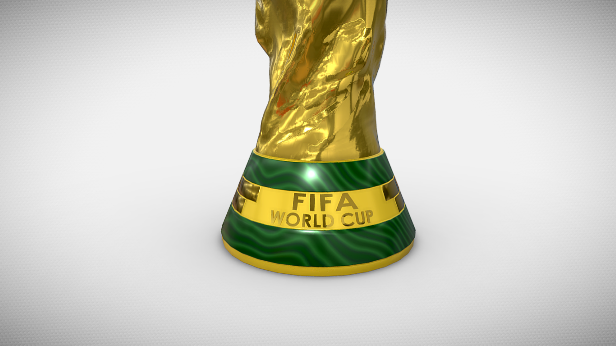 World Cup Trophy 3D | Fab