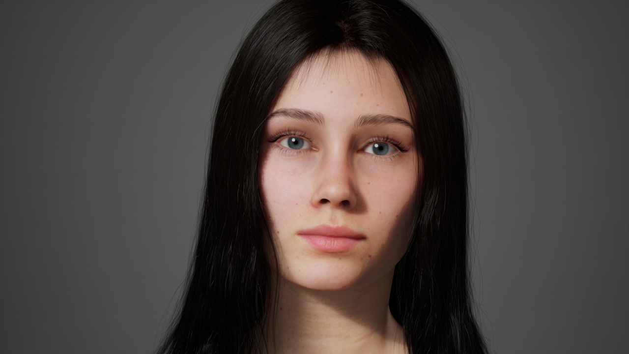 Media 1 for listing Celene Ardent  - Realistic MetaHuman