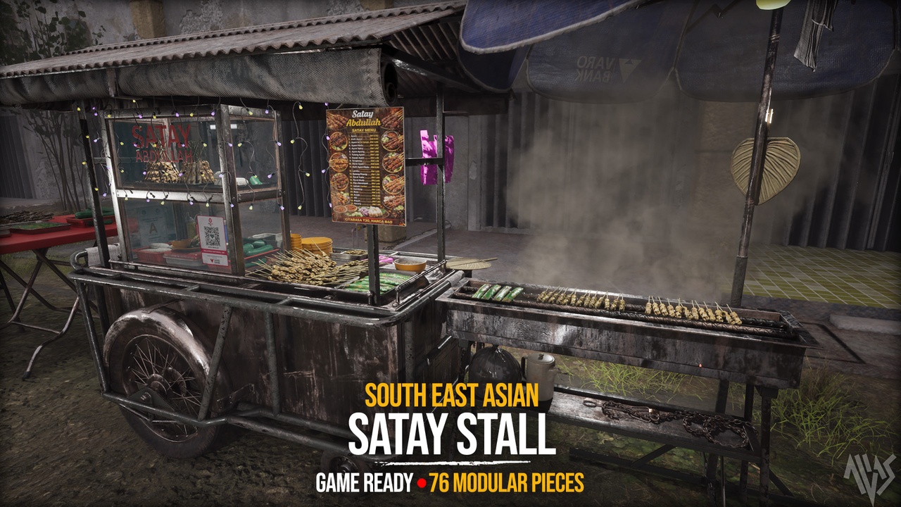 Média 1 pour l'article Satay Stall