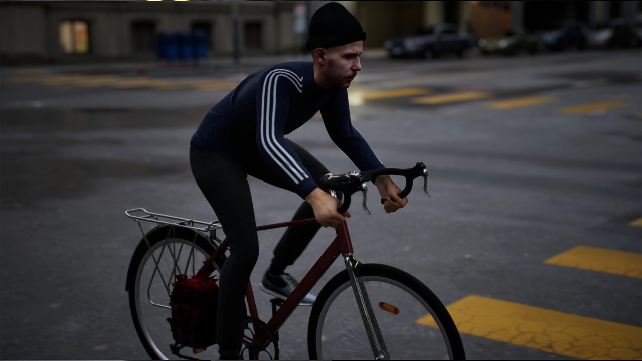 Media 1 for listing Cyclist Animated 2