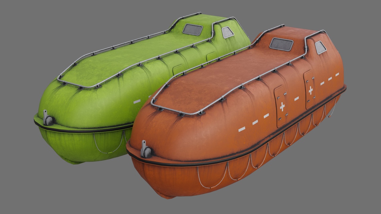 Media 1 for listing Lifeboat 1B