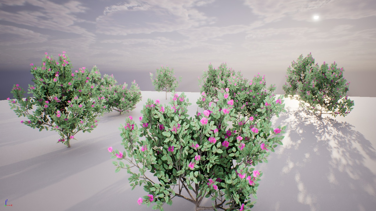 Media 1 for listing Flower Tree Pack 4 (Mobile/PC)