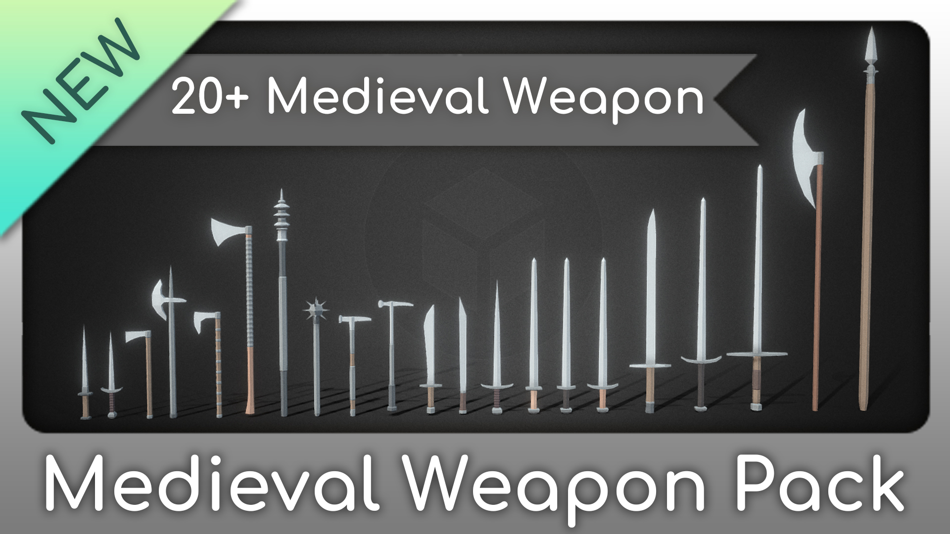 Lowpoly Medieval Weapon Pack | Fab