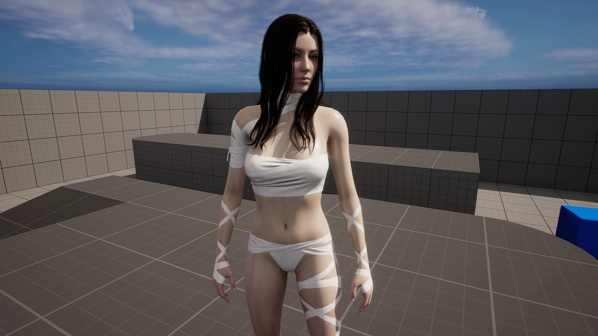 Media 1 for listing Fantasy MMO Girl Base