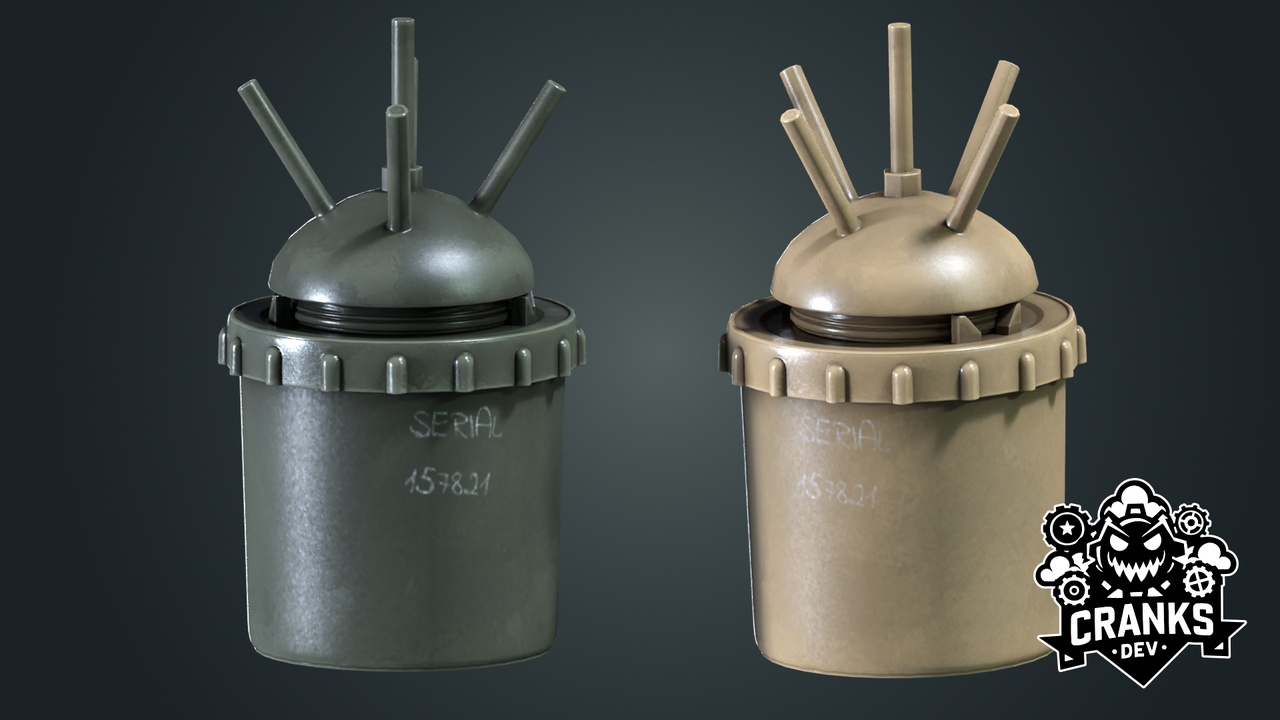 Media 1 for listing V69 Anti-Personnel Mine