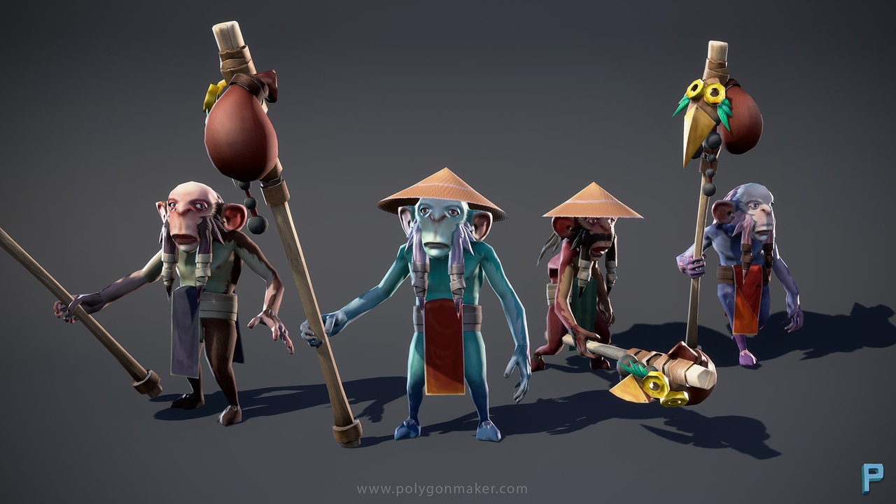 商品 Cartoon Monkey 的媒体 1