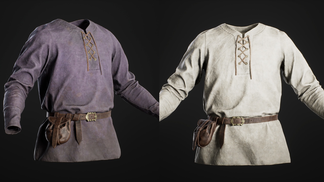 Media 1 for listing Medieval Shirt - Metahuman