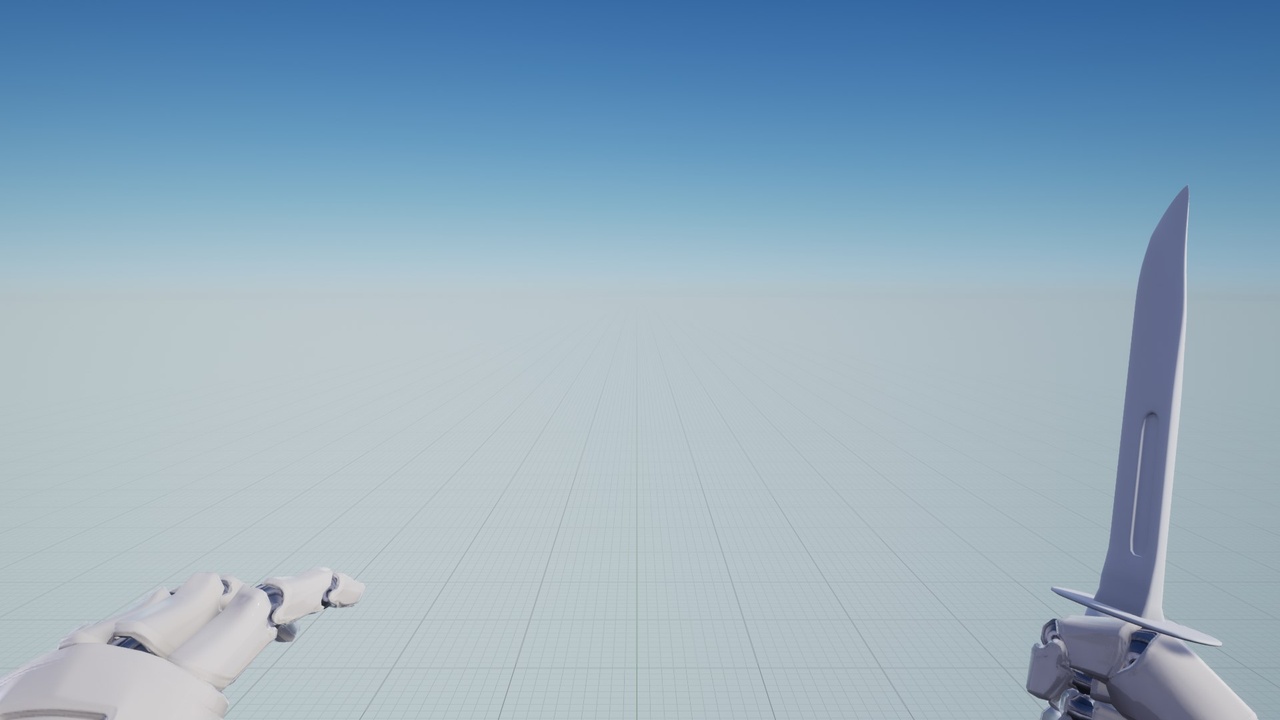 Media 1 for listing First Person Knife