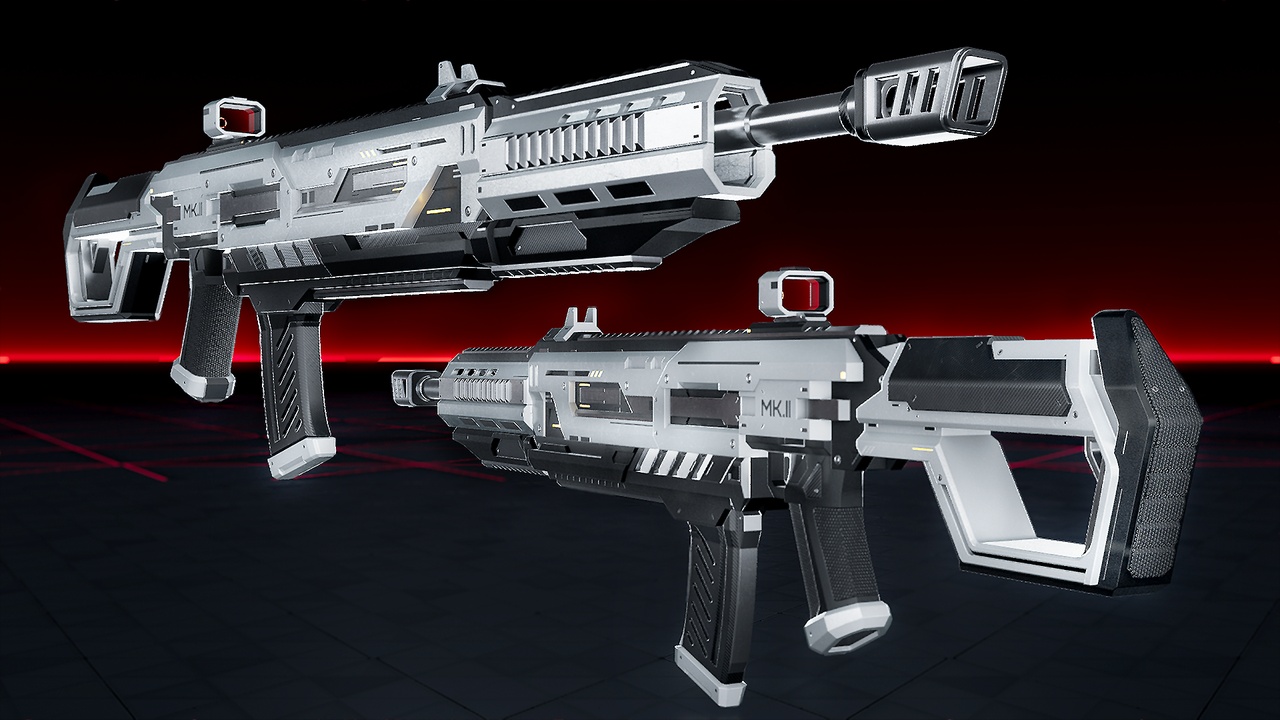Media 1 for listing SciFi Rifle Pack MK II