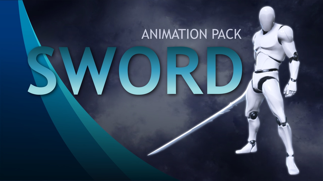 Media 1 for listing Sword Animation Pack