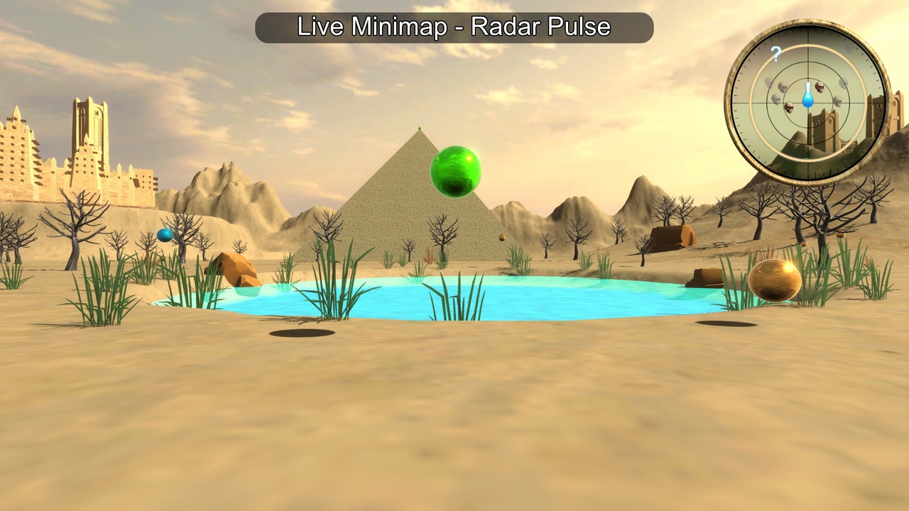 Media 1 for listing EchoMap: Minimap & Radar System
