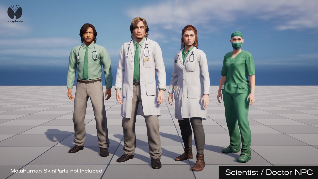 Media 1 for listing Scientist & Physician
