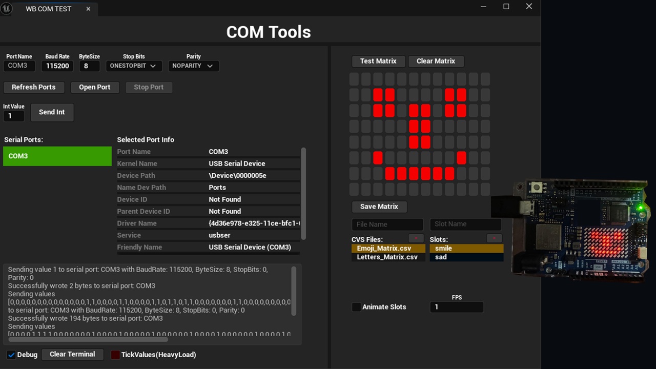 Media 1 for listing COM Tools