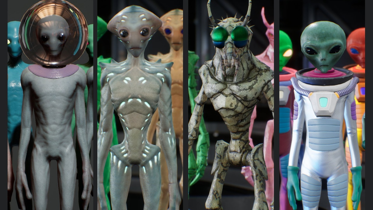 Media 1 for listing Aliens Pack
