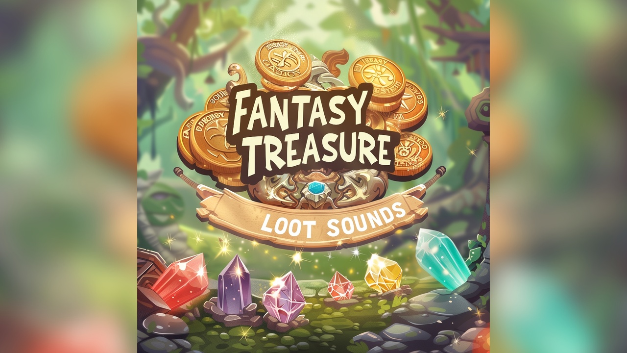 出品Coin and Gems Sounds - Fantasy Loot Sound Effectsのメディア1