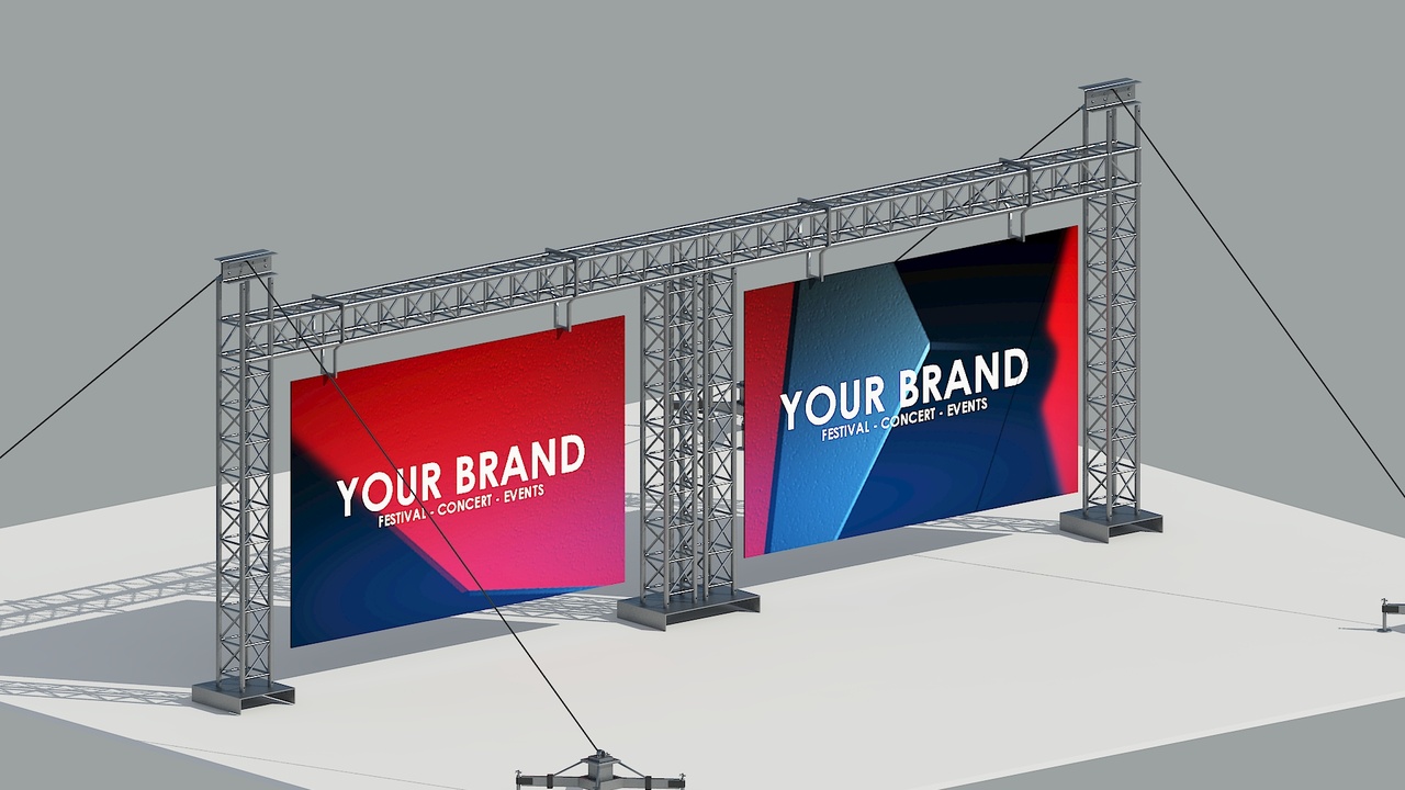 Media 1 for listing Exhibition Entrance Truss
