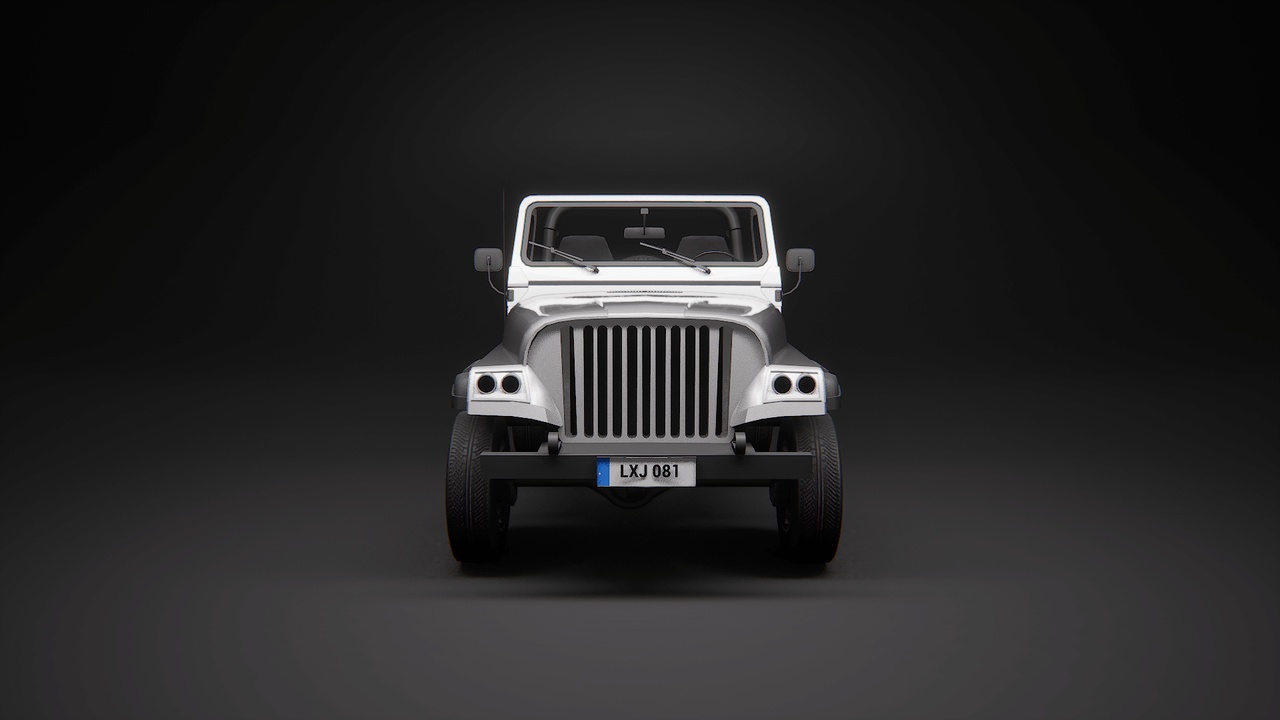 商品 Drivable Off-road Car 02 - Replicated 的媒体 1