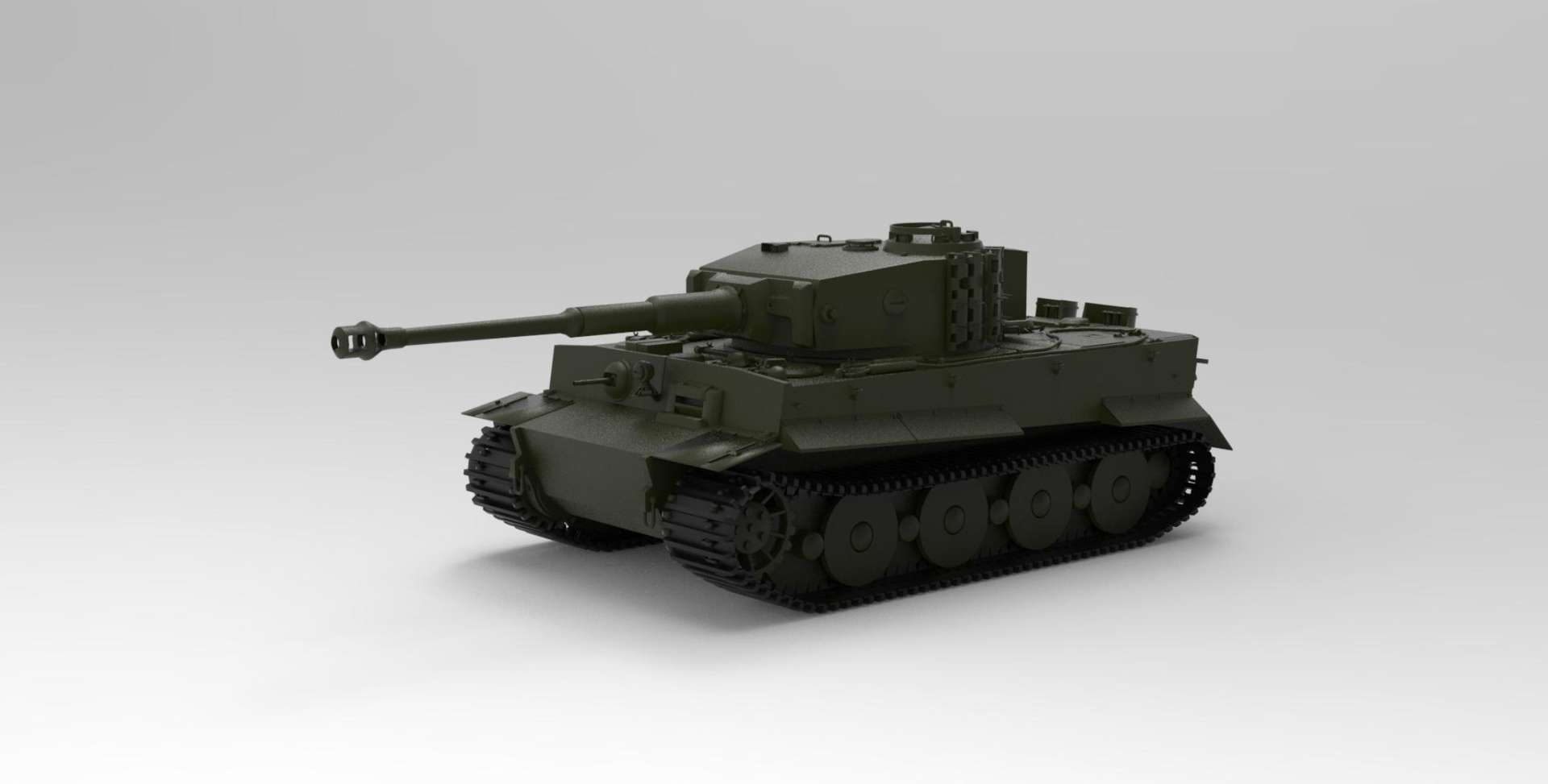 Media 1 for listing Tiger I tank