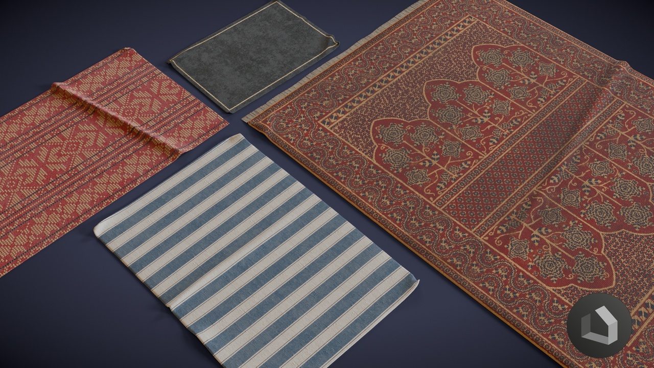 Media 1 for listing Carpets | Furniture | Game Ready | PBR