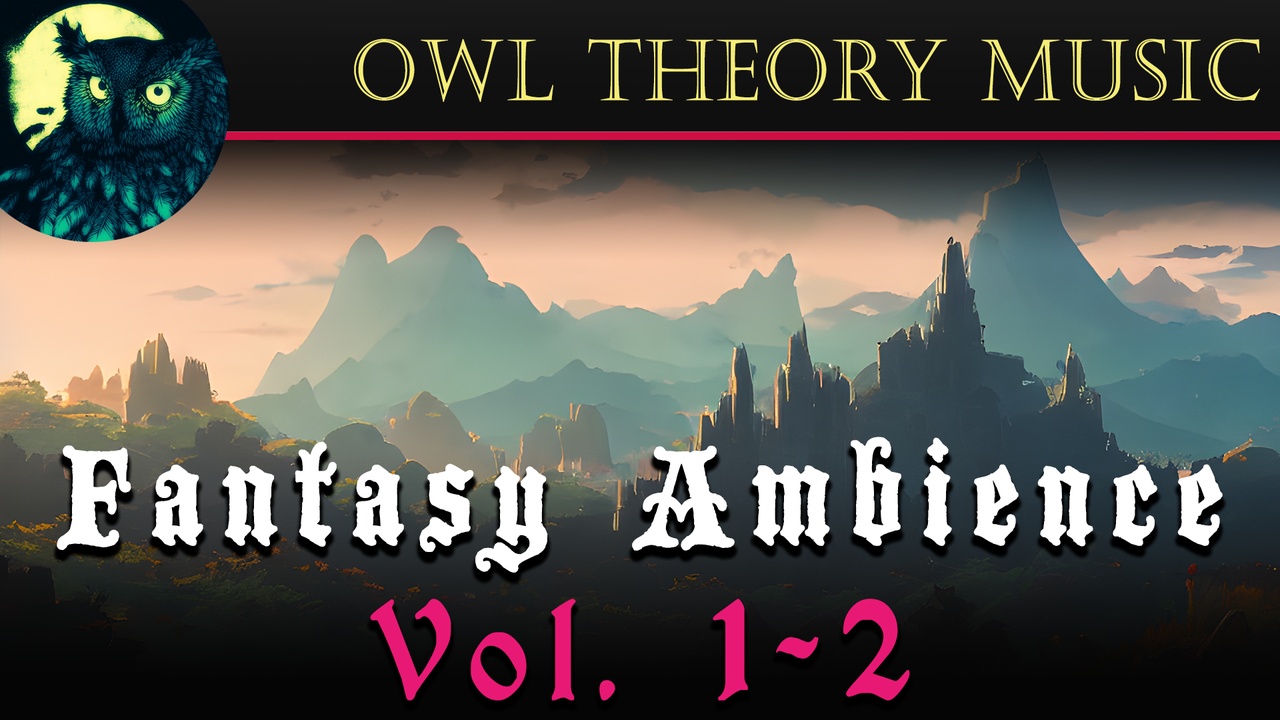 Media 1 for listing Fantasy Ambience Vol. 1-2: Music Pack