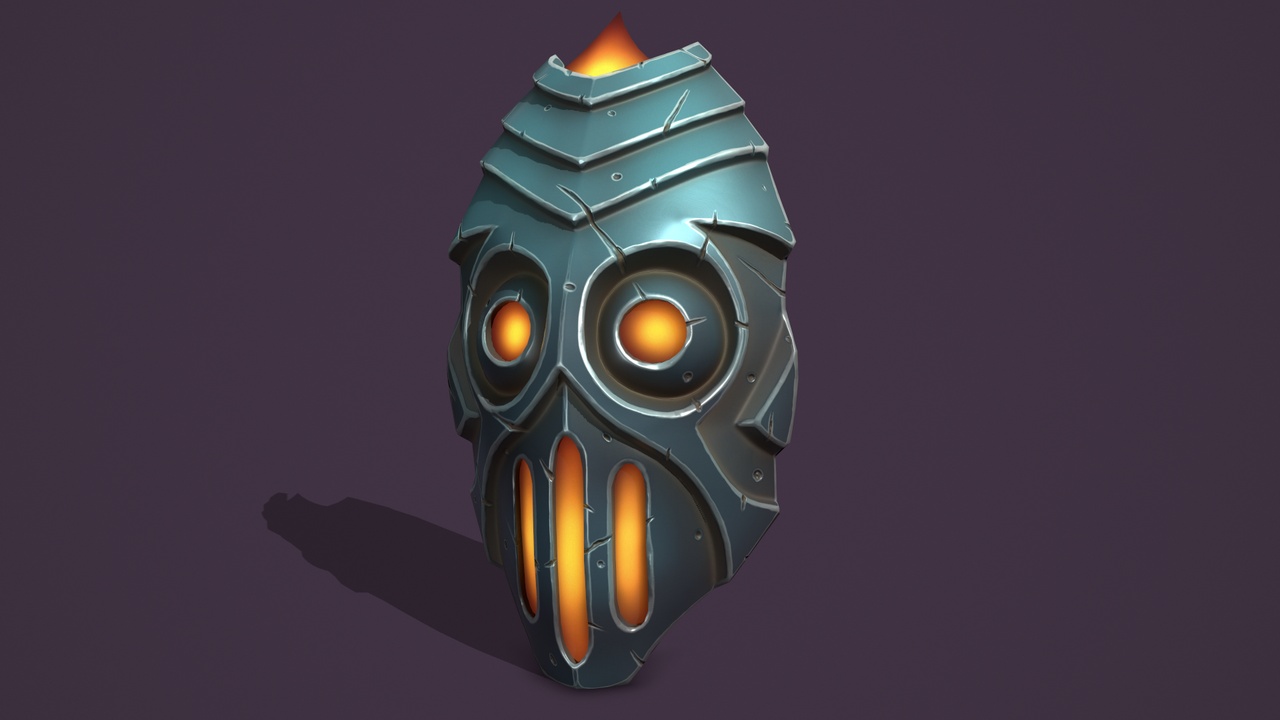 Media 1 for listing Lava mask