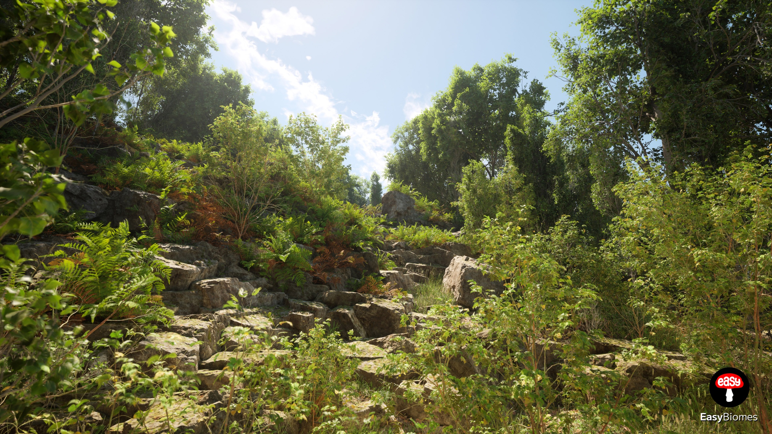商品 Broadleaf Poplar Forest - PCG Biome 的媒体 1