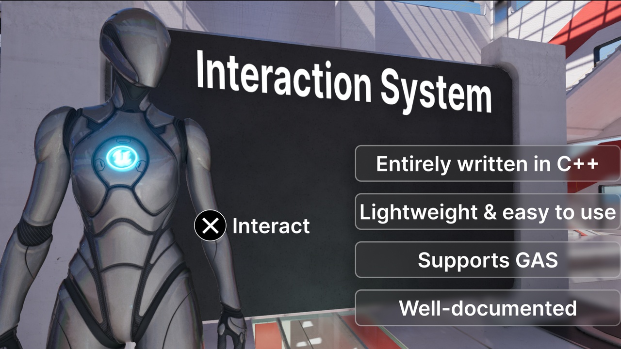 Interaction System - Plugin | Fab