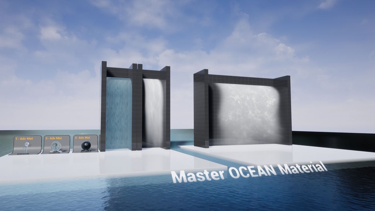 Media 1 for listing Master Water Material Pack
