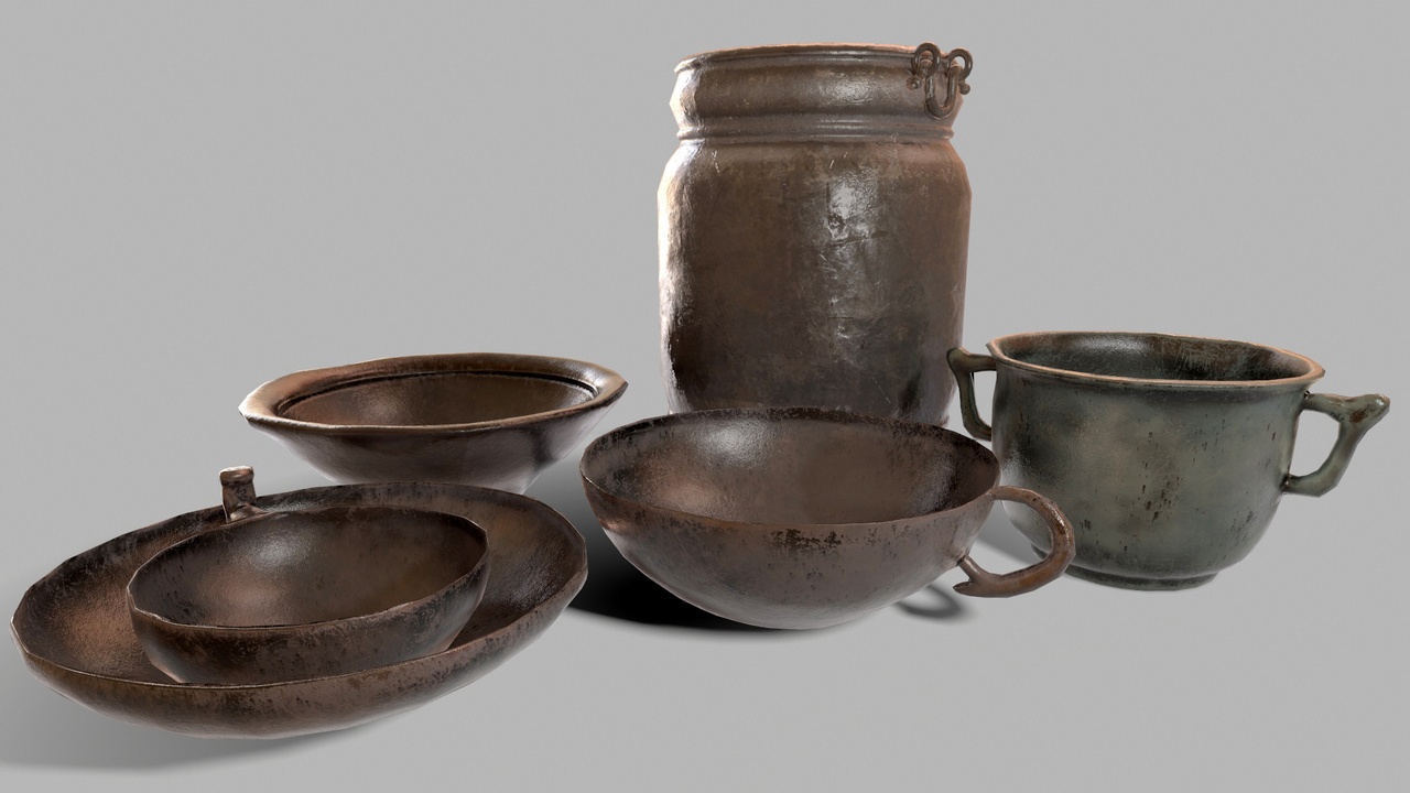 Media 1 for listing Medieval Dishes