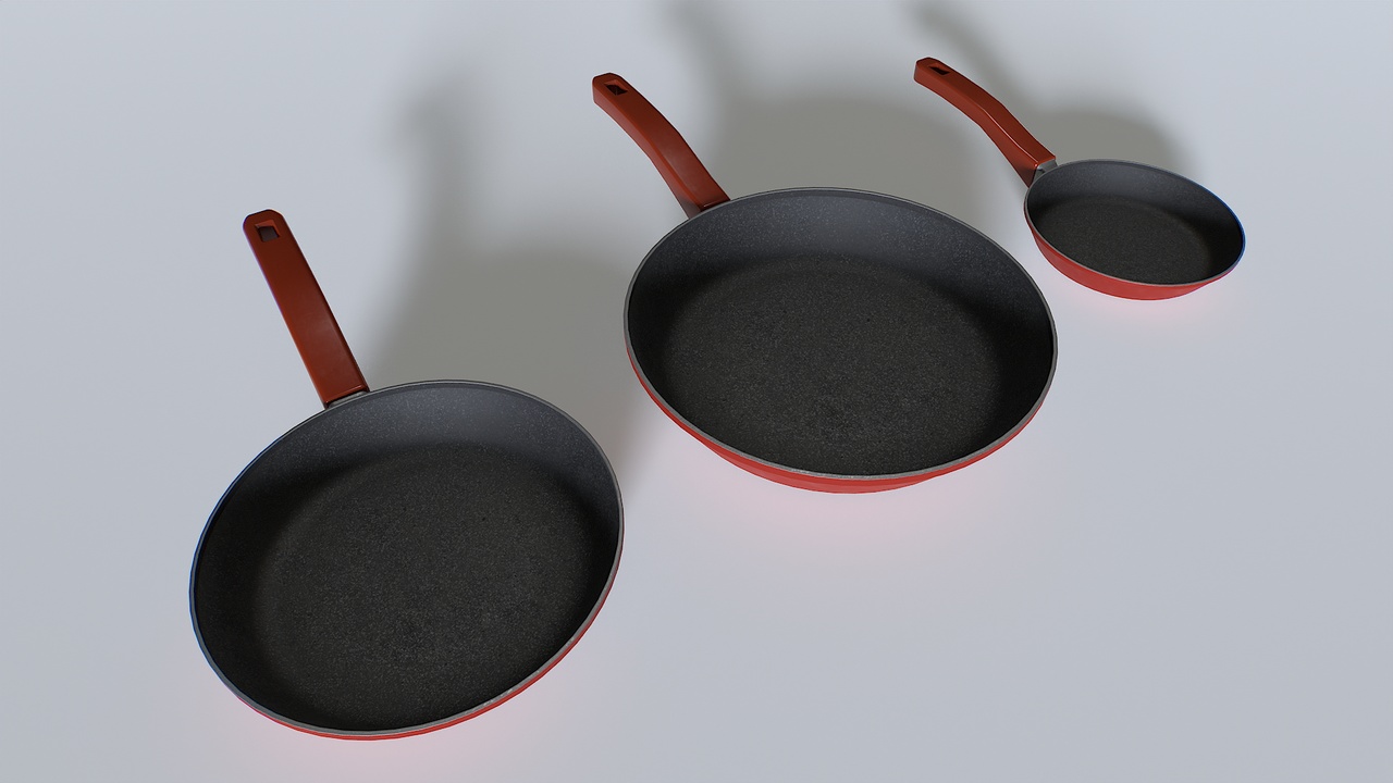 Media 1 for listing Frying pans set 1