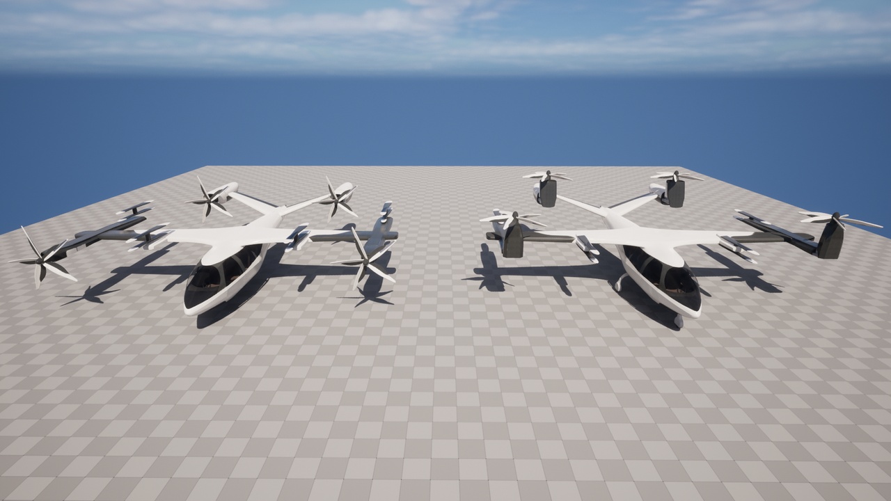 Media 1 for listing ELVIS Urban Air Mobility eVTOL