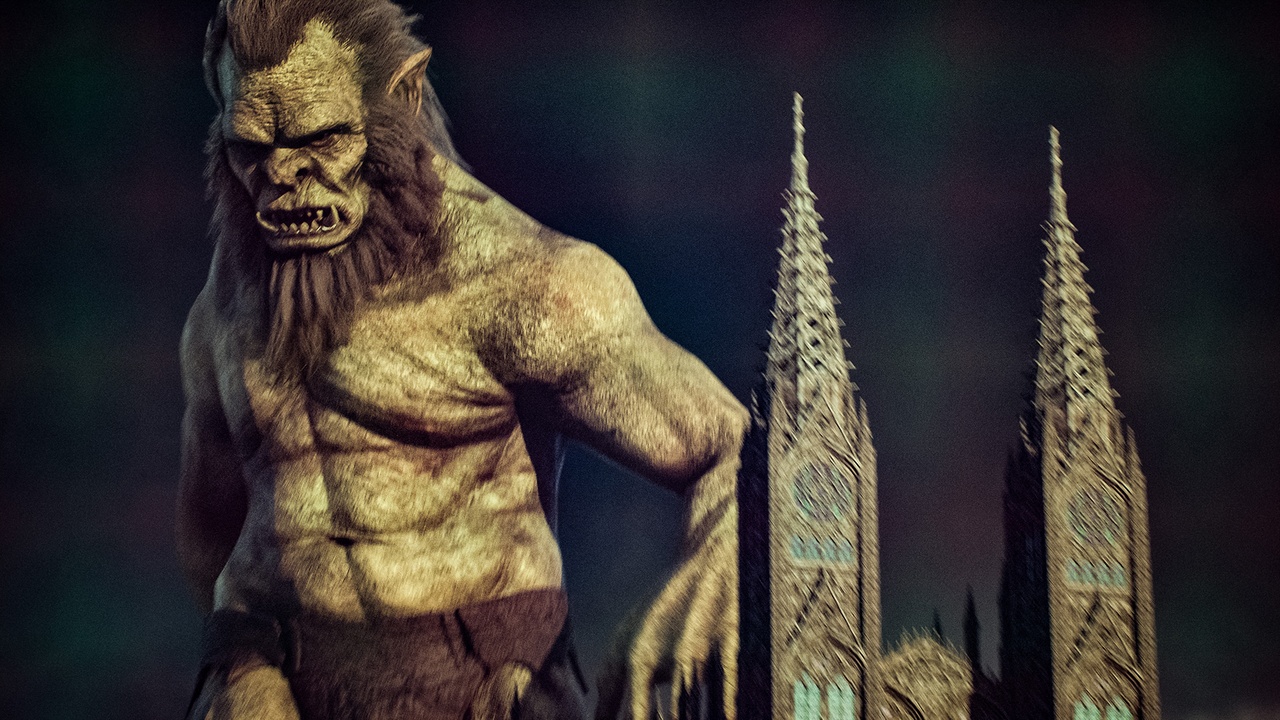 Media 1 for listing Giant Mountain Troll
