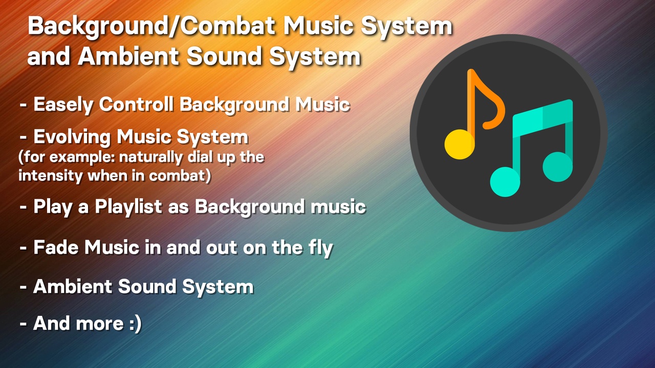 Media 1 for listing Music Box ( Background Music/Ambient System )