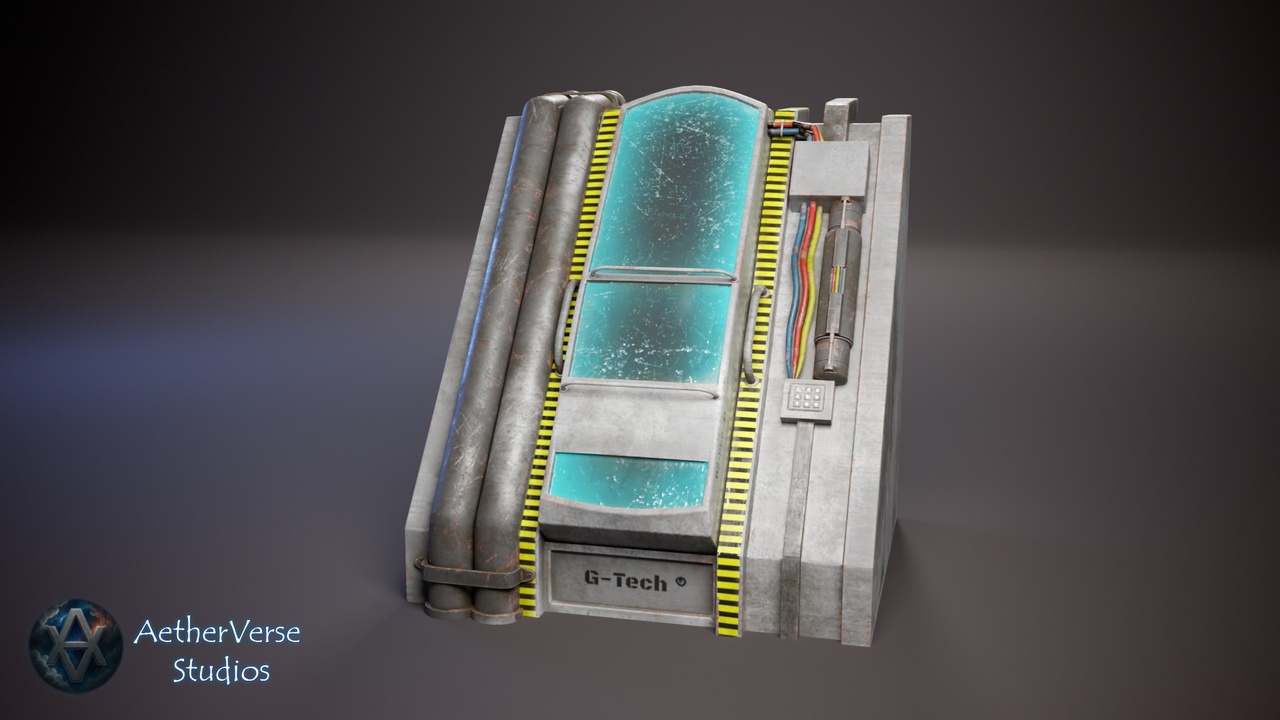 Medium 1 für Eintrag Cryogenic Chamber Pod