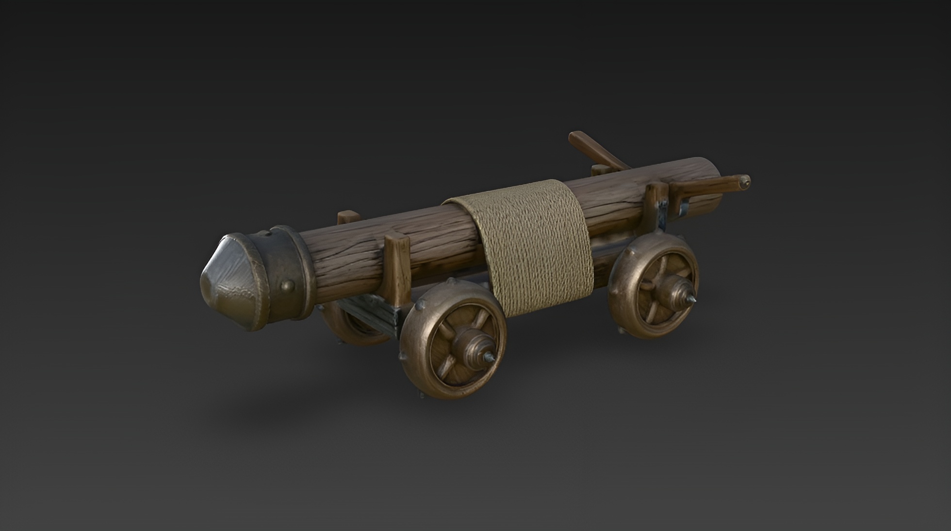 Medieval Battering Ram (4K PBR) | Fab