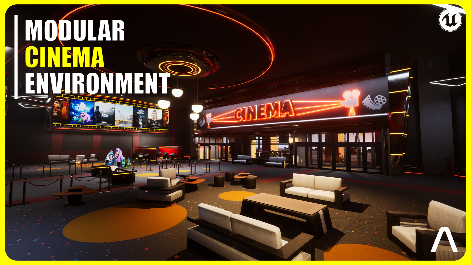 Modular Cinema | Fab