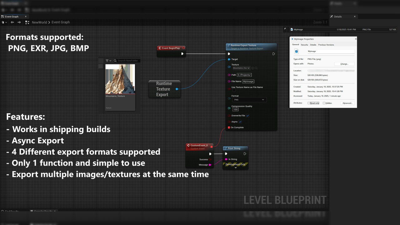 Media 1 for listing Runtime Image Export