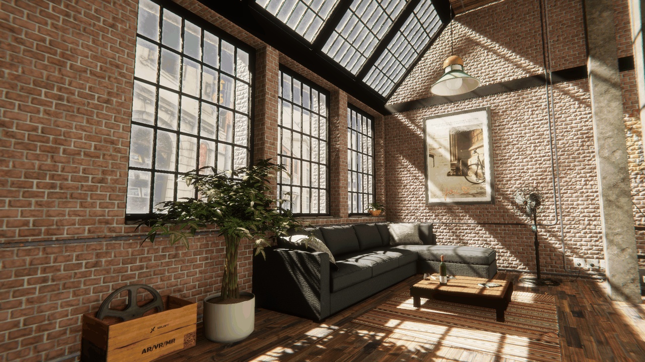 Media 1 for listing Loft Interior Scene
