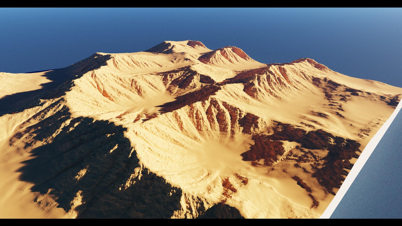 60 Pcs Realistic Desert - Dune Height Maps-V3 제품 등록을 위한 미디어 1개