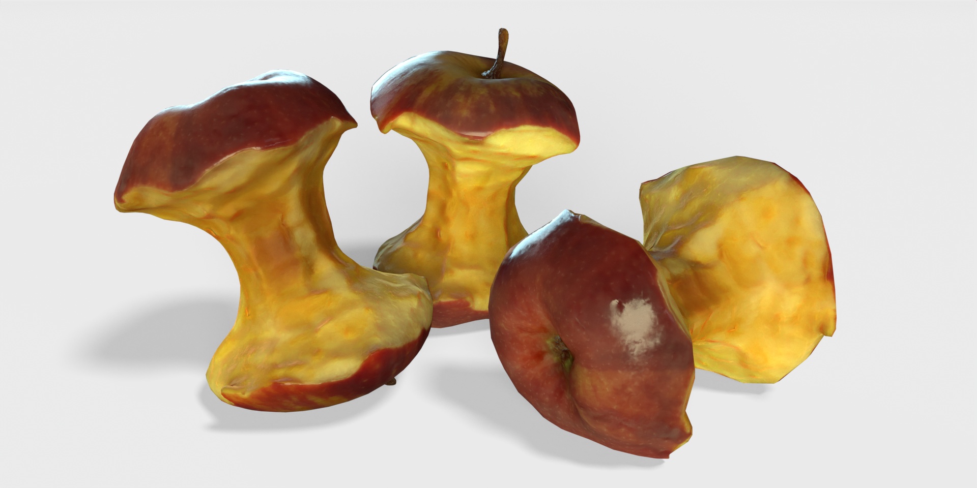 Apple Core PBR | Fab