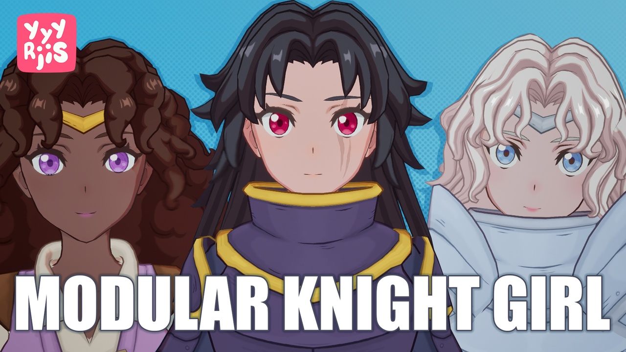 Media 1 for listing yyyrjis | Modular Knight Girl