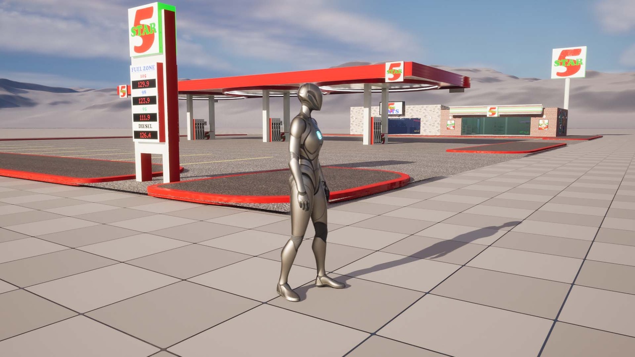 Media 1 for listing Service Station / Gas Station