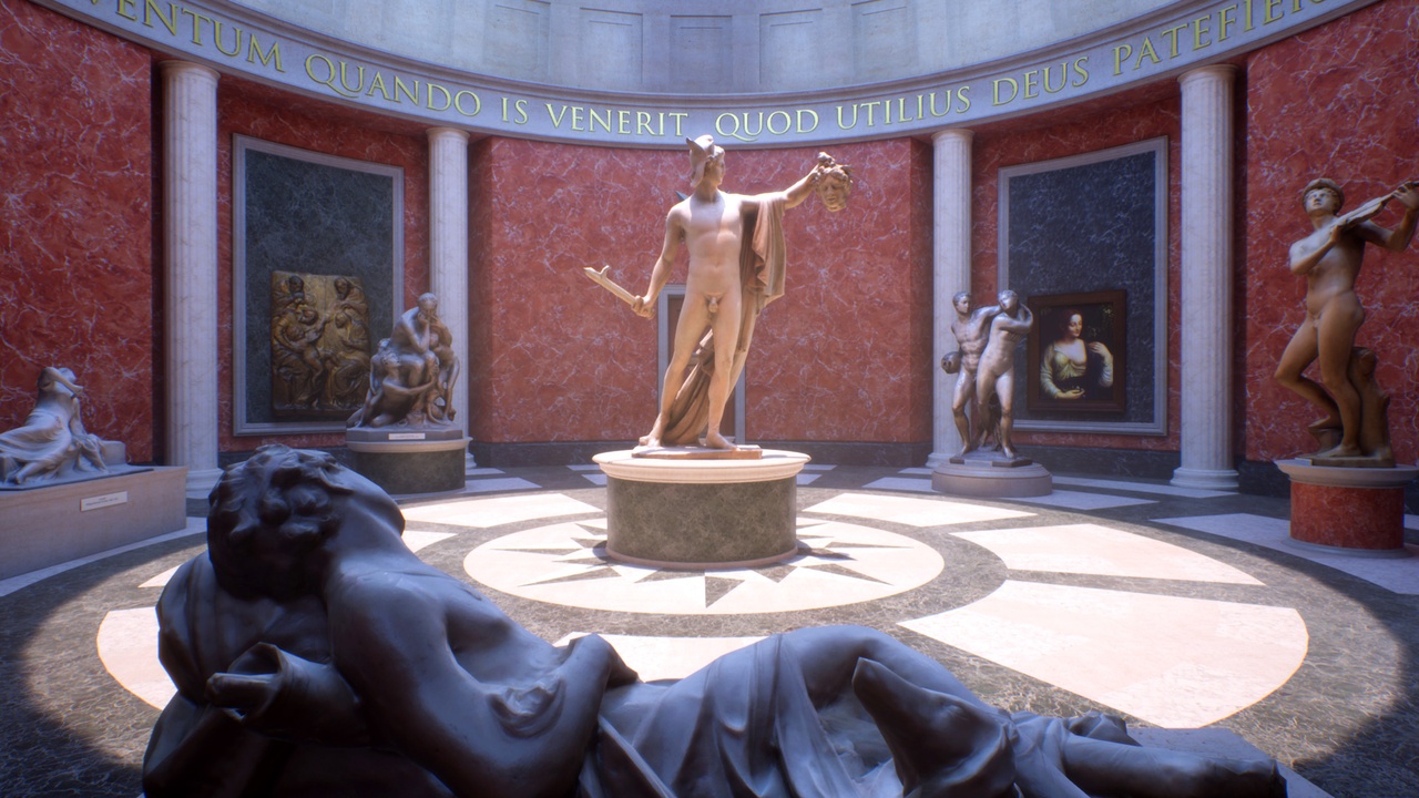 Media 1 for listing Museum VR Vol IV European Sculpture