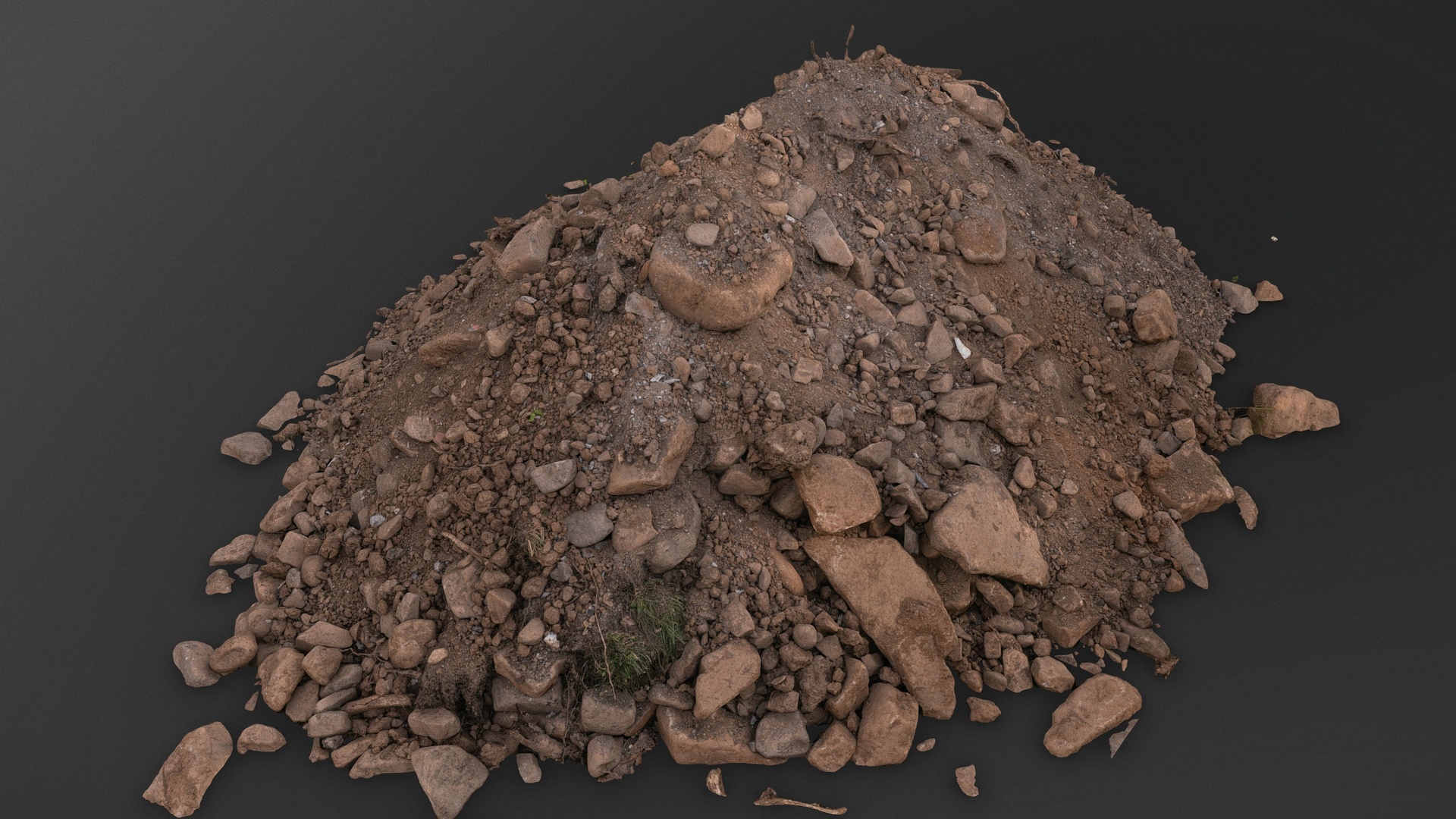 Media 1 for listing Light soil dirt pile